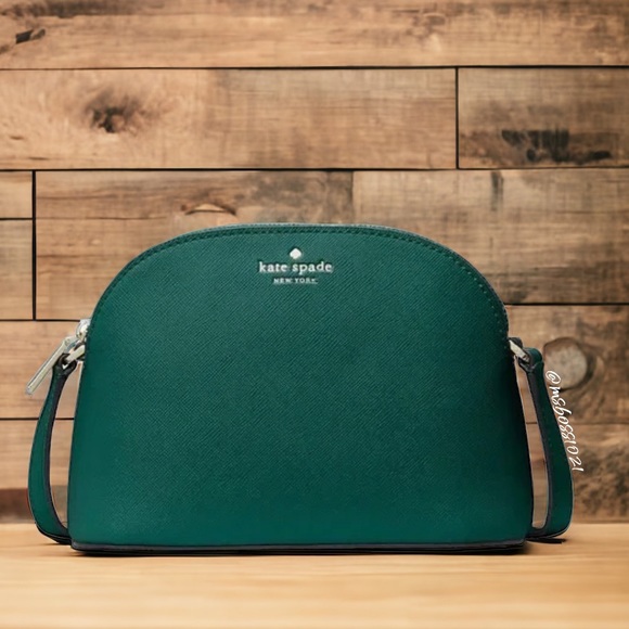 Kate Spade Schuyler Small Dome Crossbody in Deep Jade BRAND NEW W/TAGS
